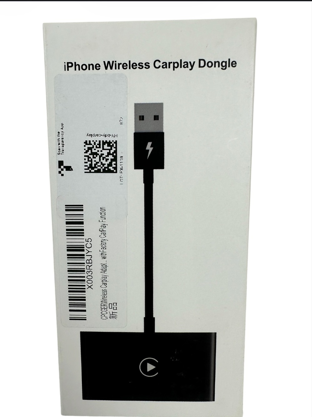 iPhone Wireless CarPlay Dongle